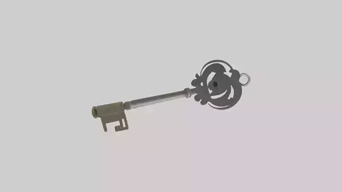 Metal key