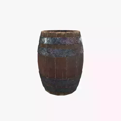 Medieval Barrel 