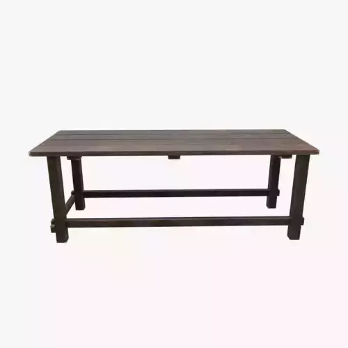 Medieval Butcher Table V01