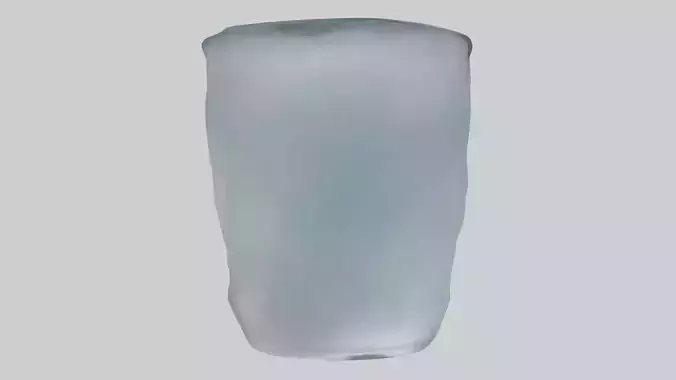 Ice Vase Model