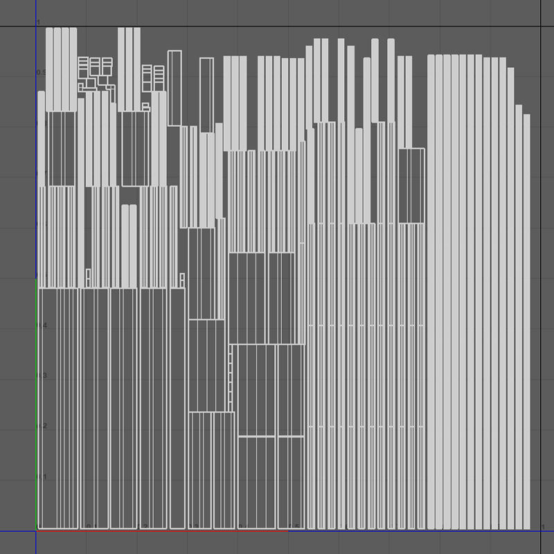 Medieval Chicken Cage Low-poly 3D model_11
