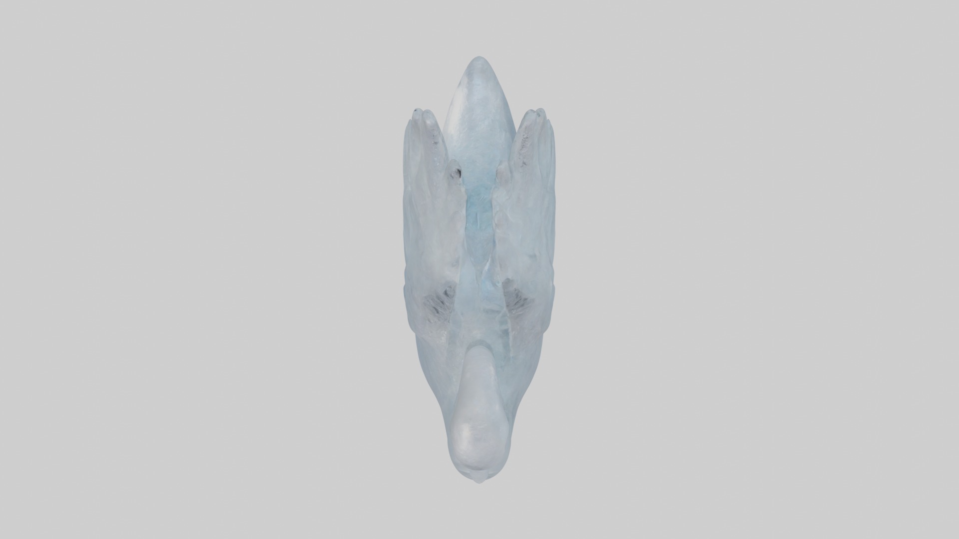 Ice sculpture Model Low-poly 3D model_8