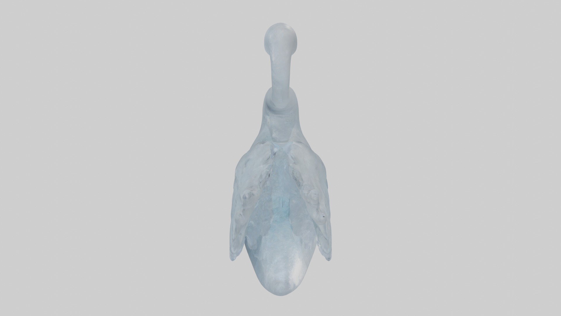 Ice sculpture Model Low-poly 3D model_9