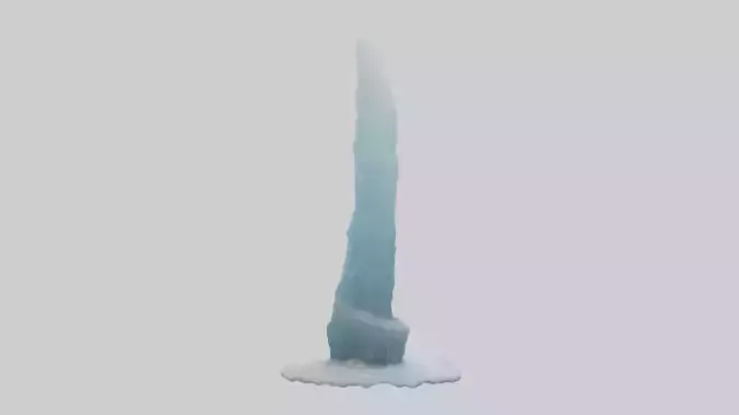 Ice pillar Model