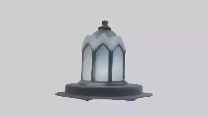 Ice lantern Model