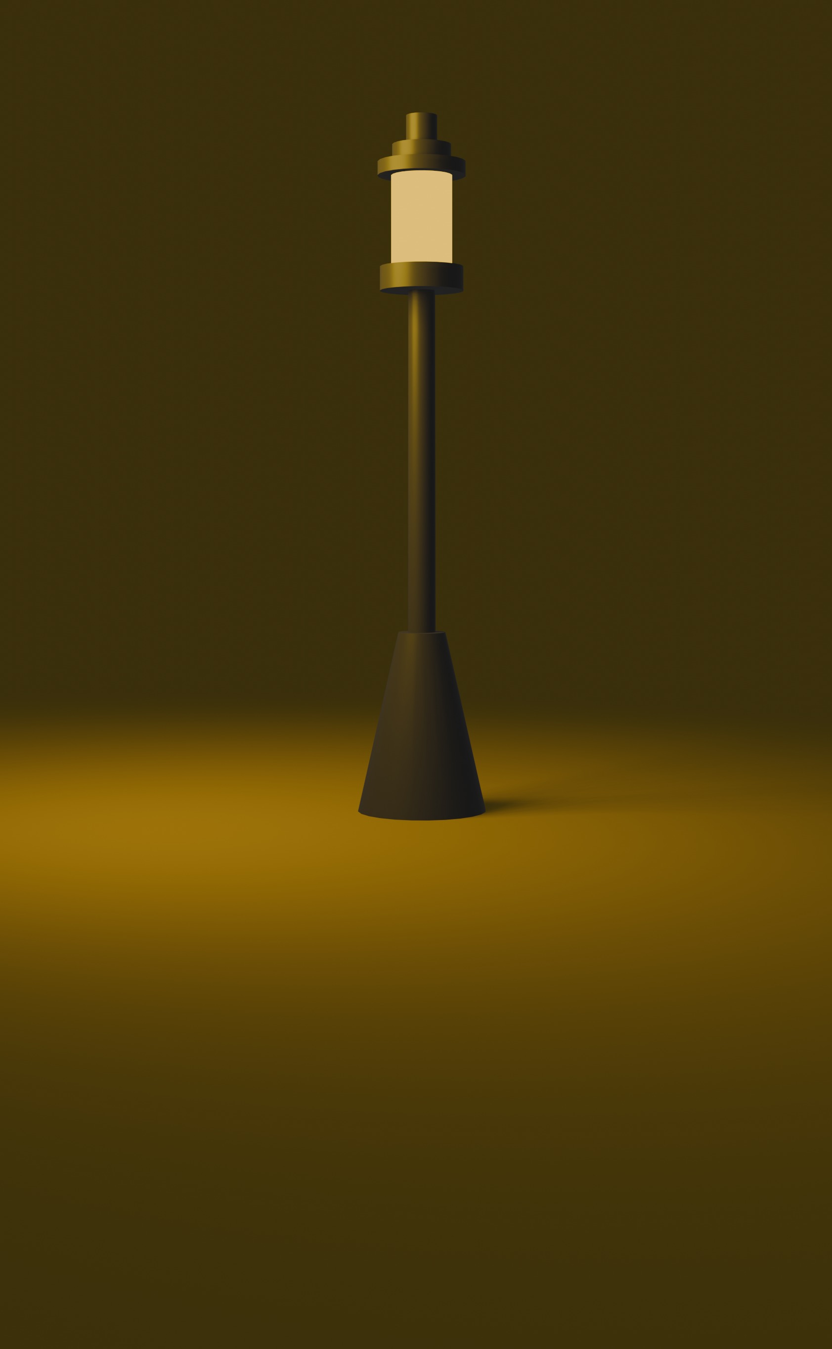  DONA Y LAMPARA 3D 3D model_1