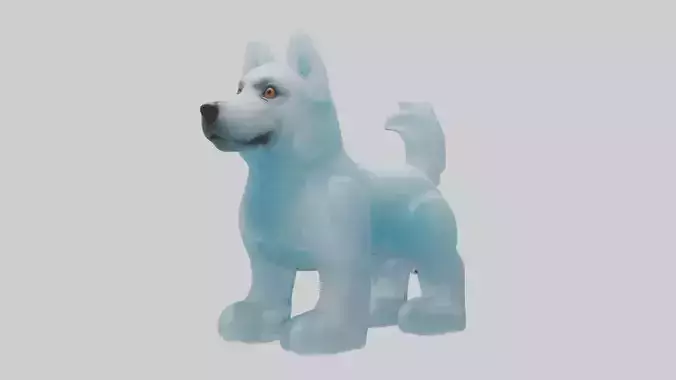 Ice Dog Model