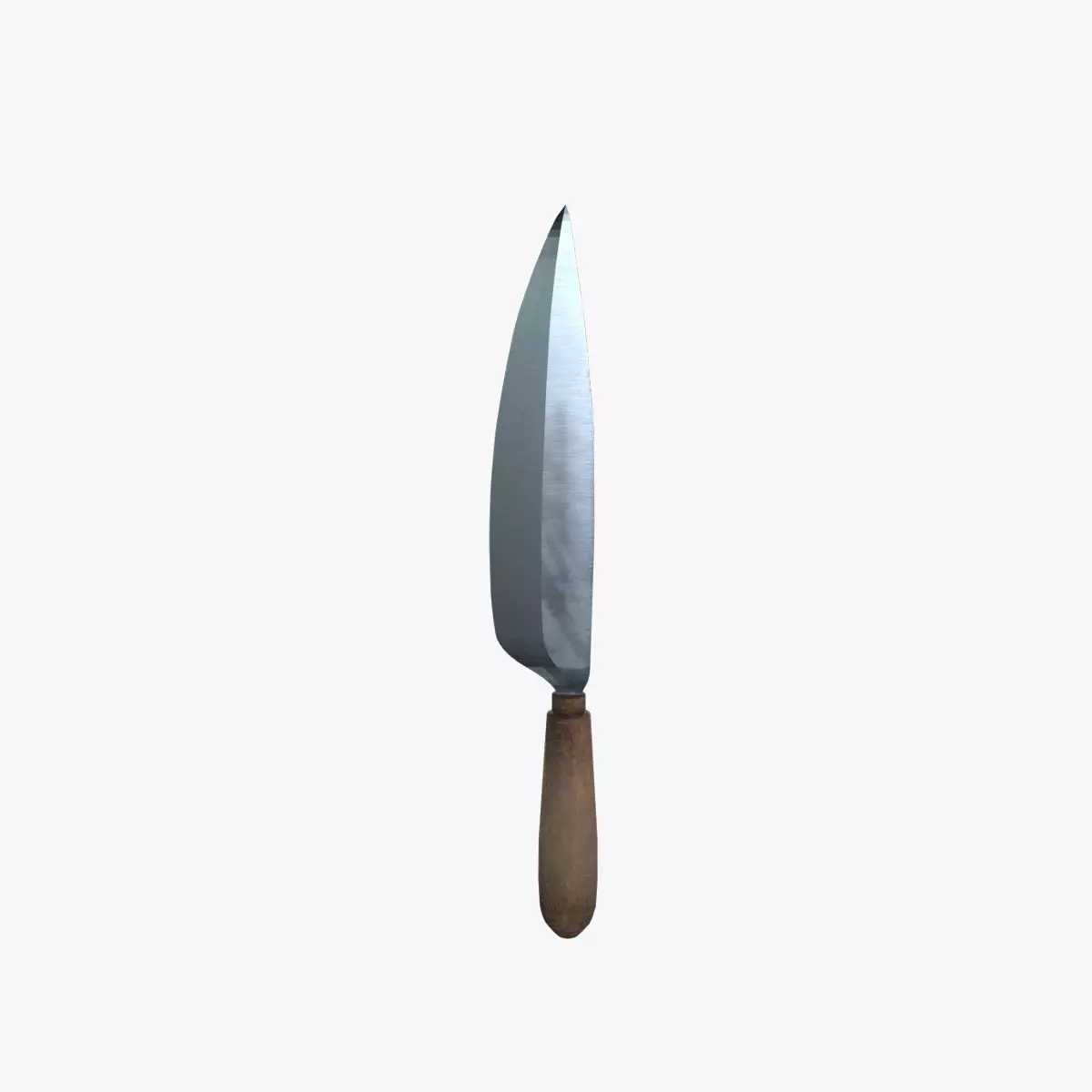 Medieval Knife V03 Low-poly 3D model_0