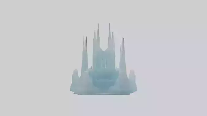 Ice castle Model