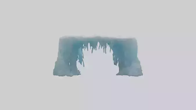 Ice bridge Model