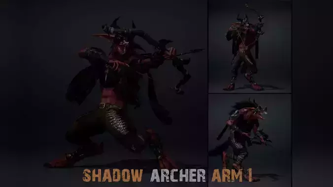 Shadow Archer Arm1