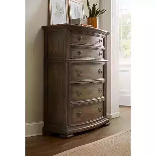 Brown Hill Country Gillespie Drawer Chest