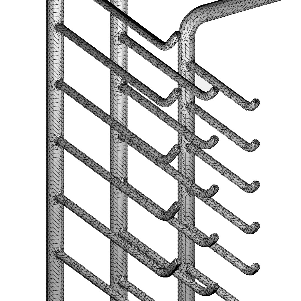 Fancy Earring Display Stand 3D print model_4