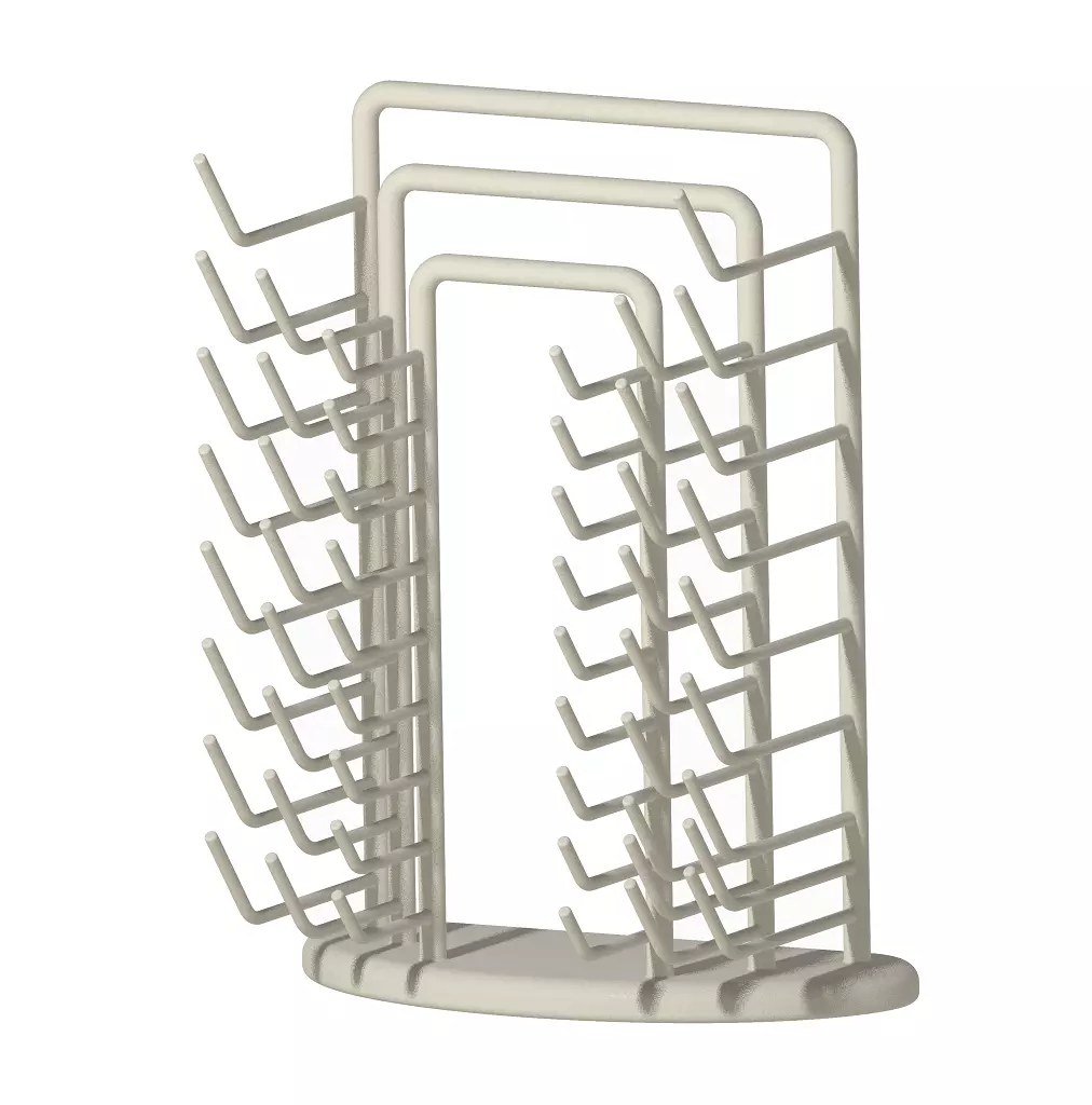 Fancy Earring Display Stand 3D print model_0