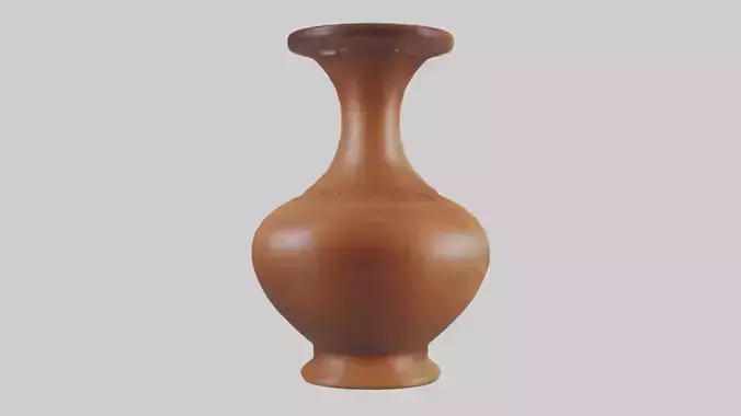 Handcrafted Wooden Vase
