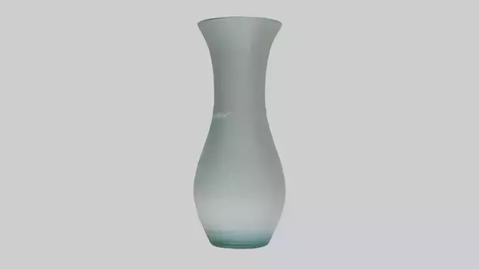 Glass vase