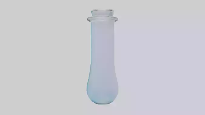 Glass test tube