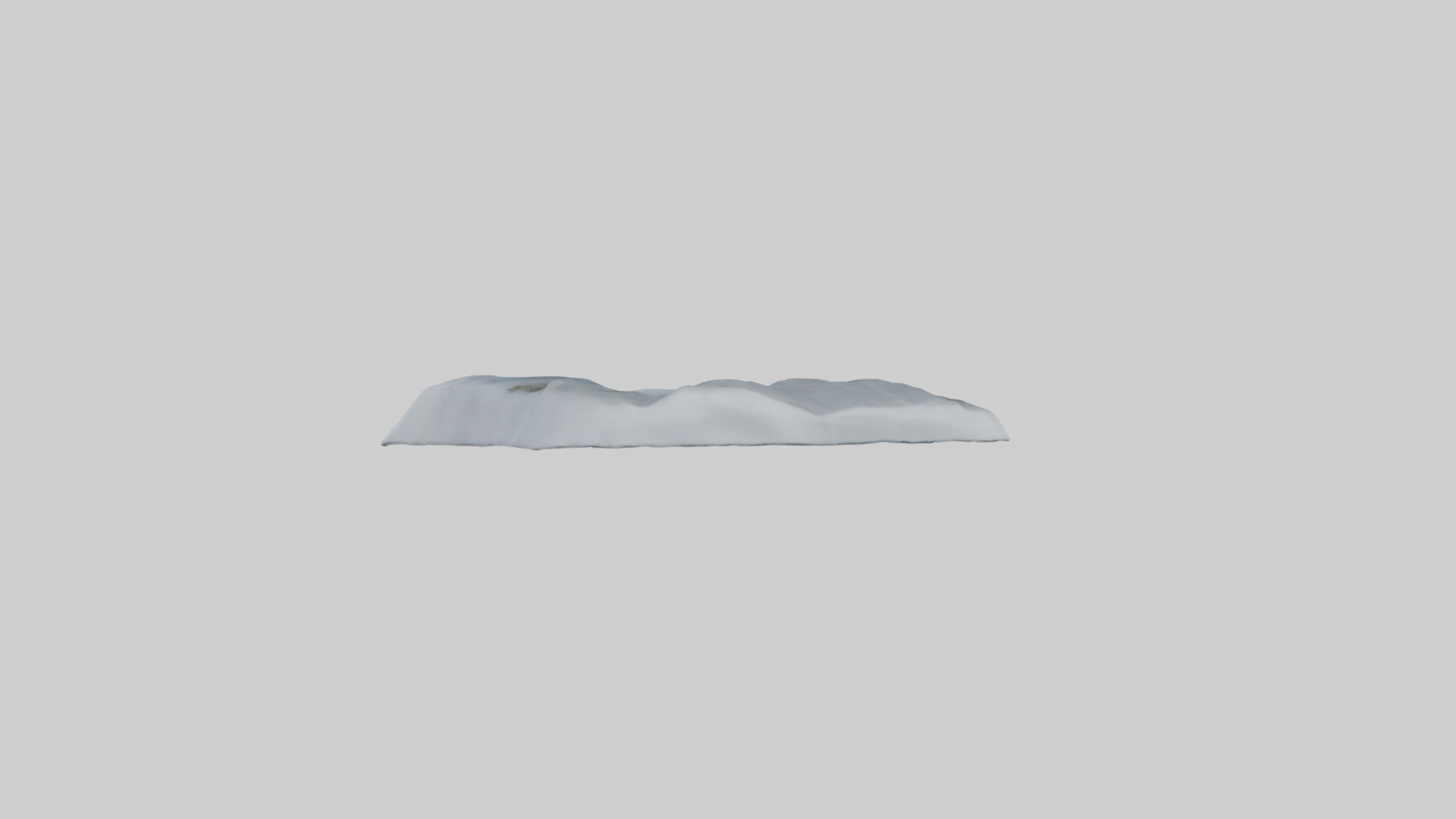 Frozen Lake Model Low-poly 3D model_1