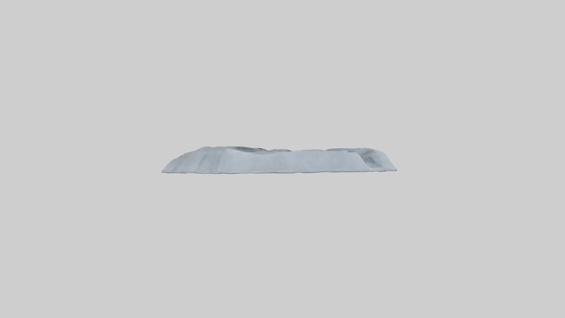Frozen Lake Model Low-poly 3D model_5