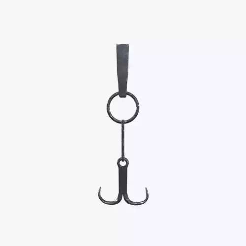 Medieval Meat Hanger V01
