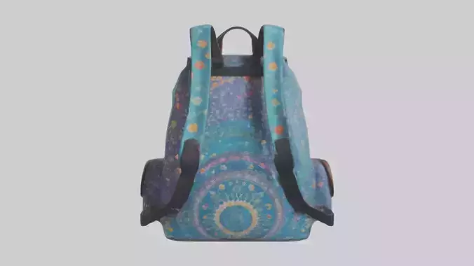 Fabric backpack
