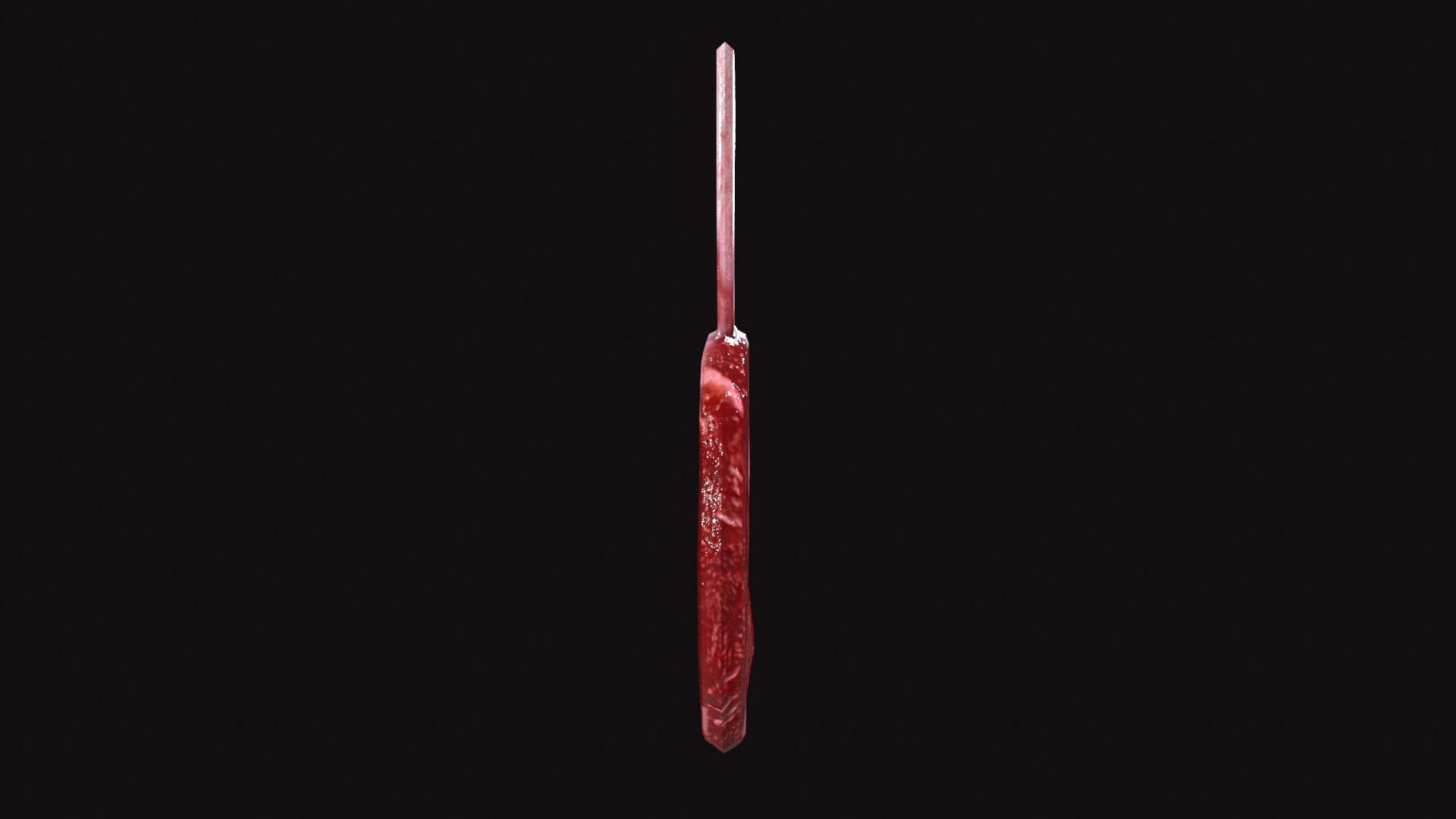 Steak V04 Low-poly 3D model_7