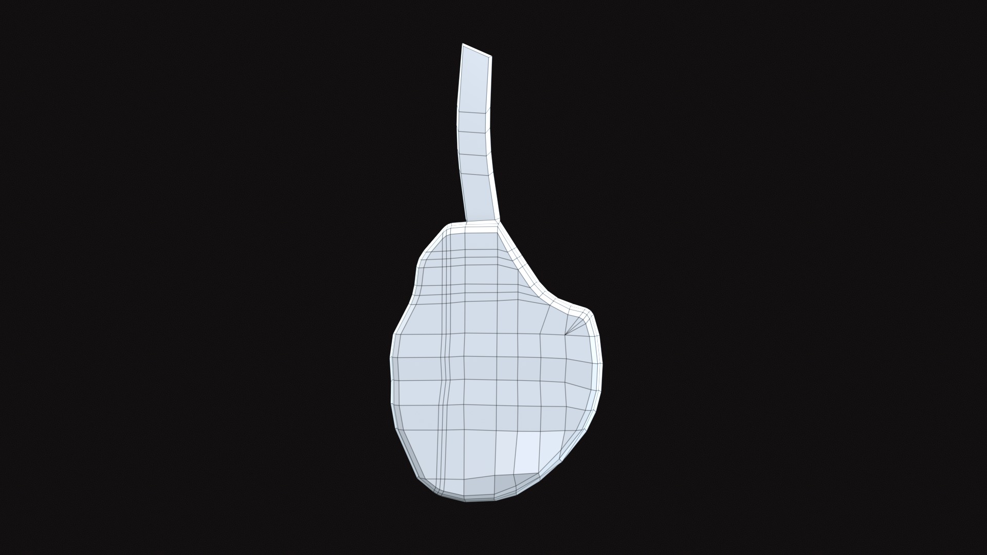 Steak V04 Low-poly 3D model_10