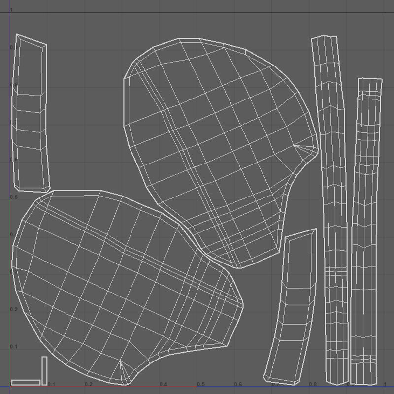 Steak V04 Low-poly 3D model_11