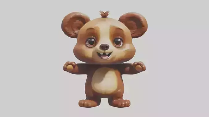 cute cartoon bear