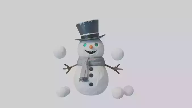 Cool Snowman Model