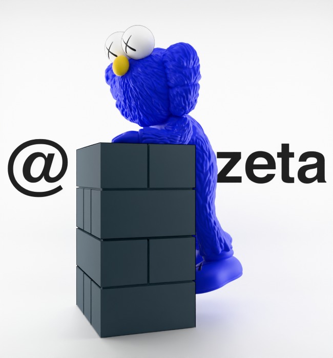 Kaws BFF Relaxing Textured Low-poly 3D model_8