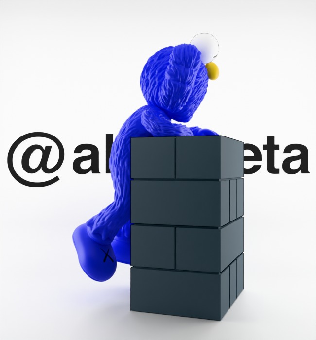 Kaws BFF Relaxing Textured Low-poly 3D model_30