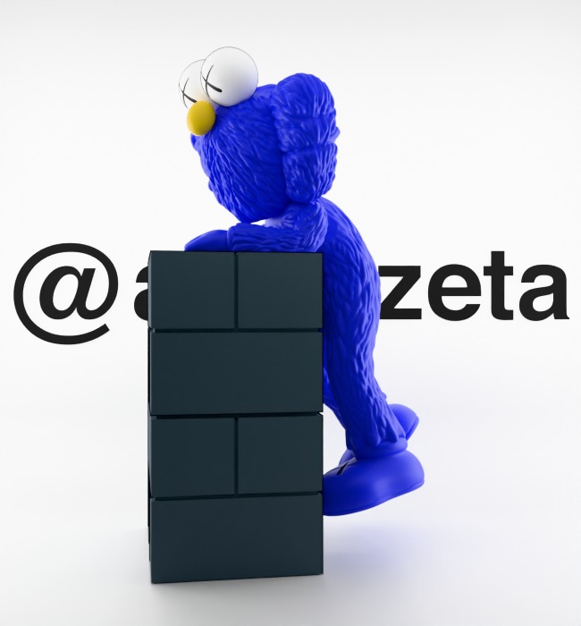 Kaws BFF Relaxing Textured Low-poly 3D model_9