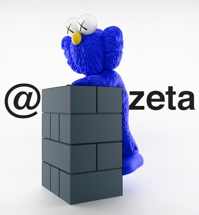 Kaws BFF Relaxing Textured Low-poly 3D model_7