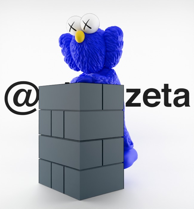 Kaws BFF Relaxing Textured Low-poly 3D model_6