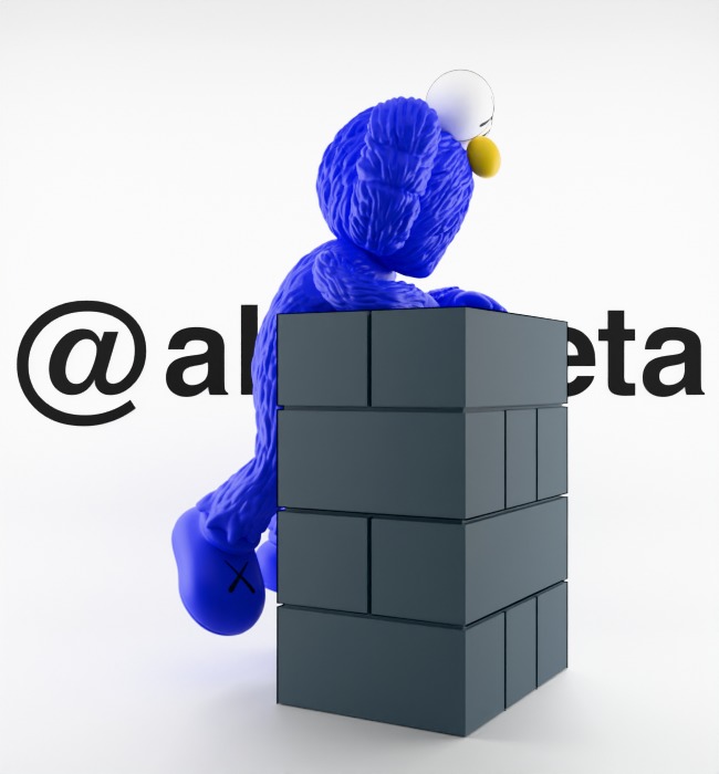 Kaws BFF Relaxing Textured Low-poly 3D model_31