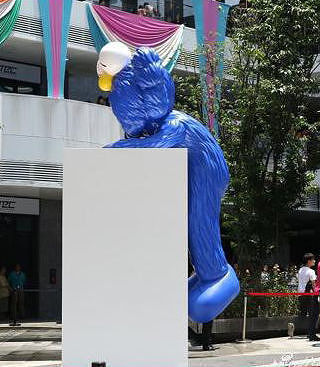 Kaws BFF Relaxing for Print 3D print model