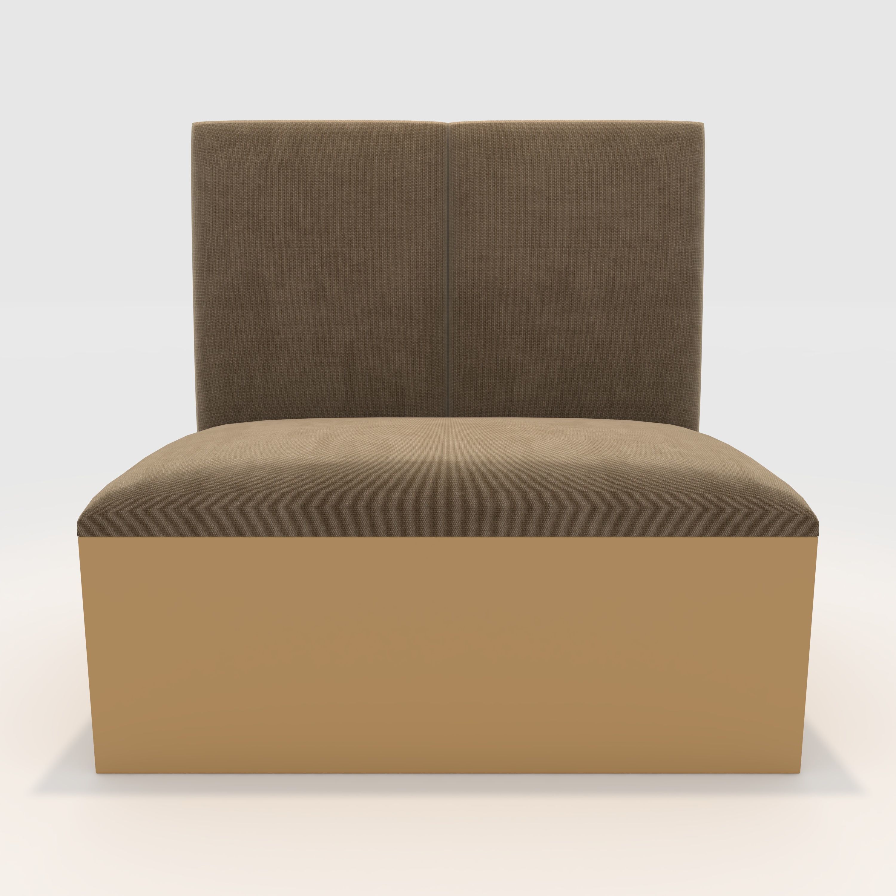 Sofa Cafe 4 3D model_8