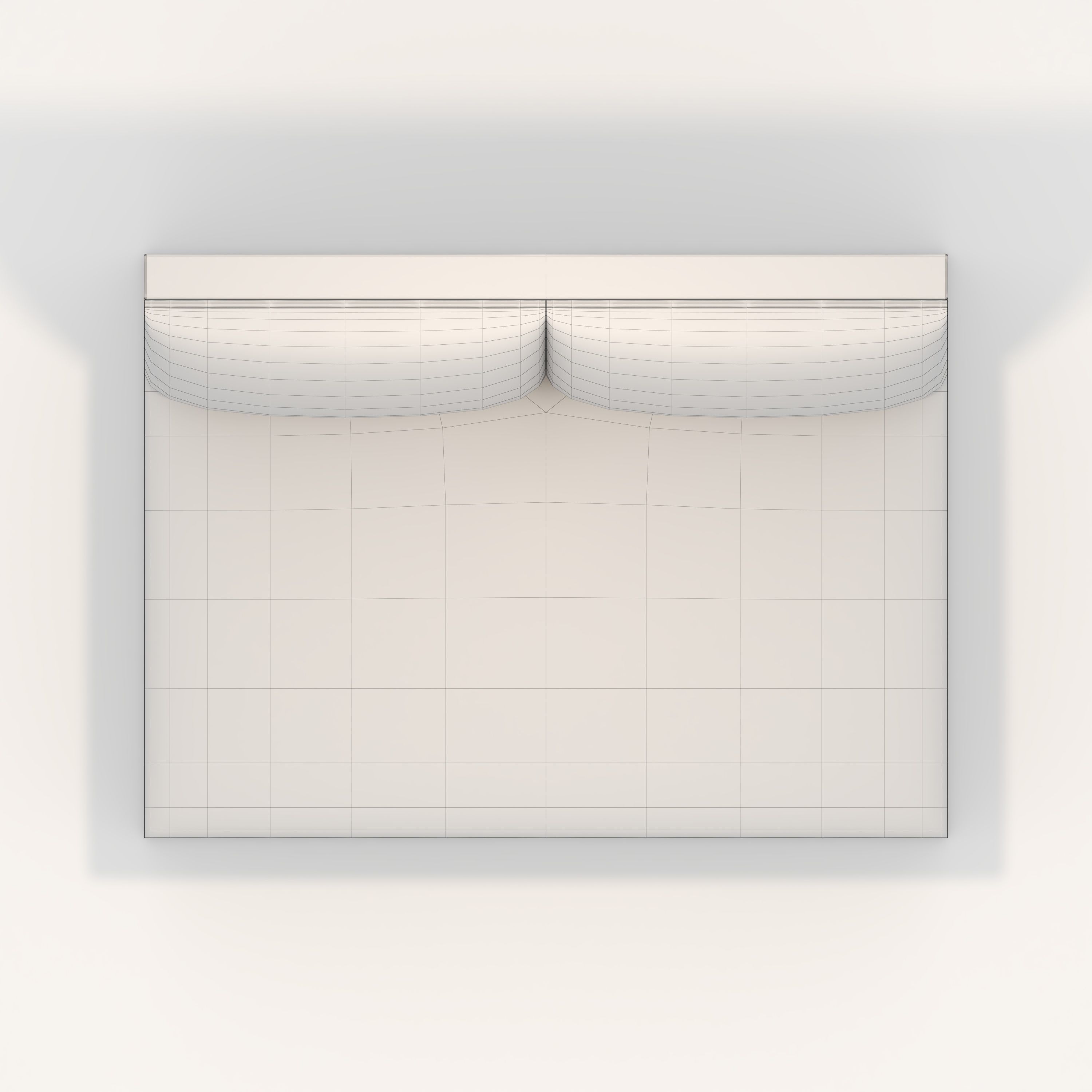 Sofa Cafe 4 3D model_13