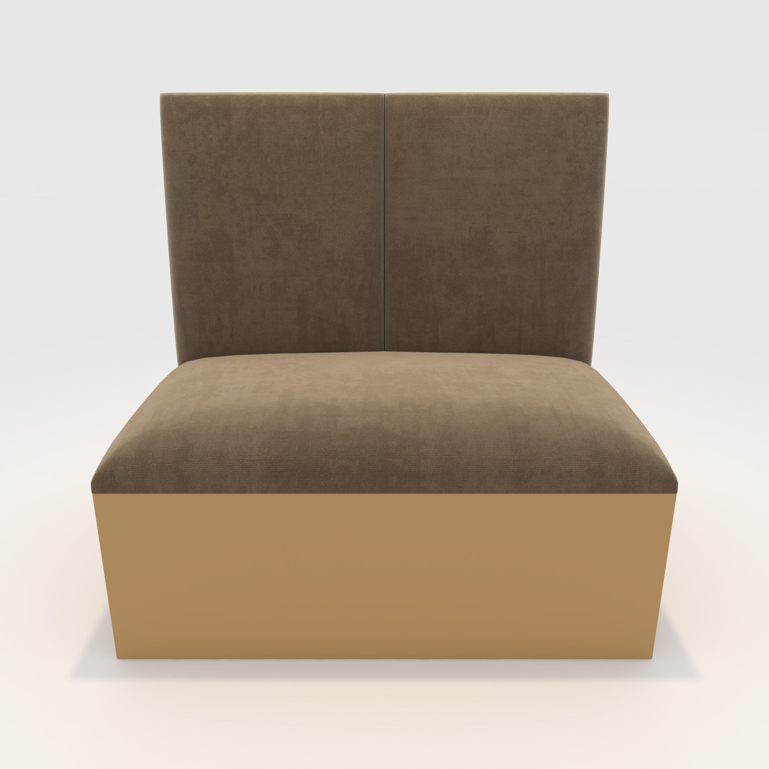 Sofa Cafe 4 3D model_2