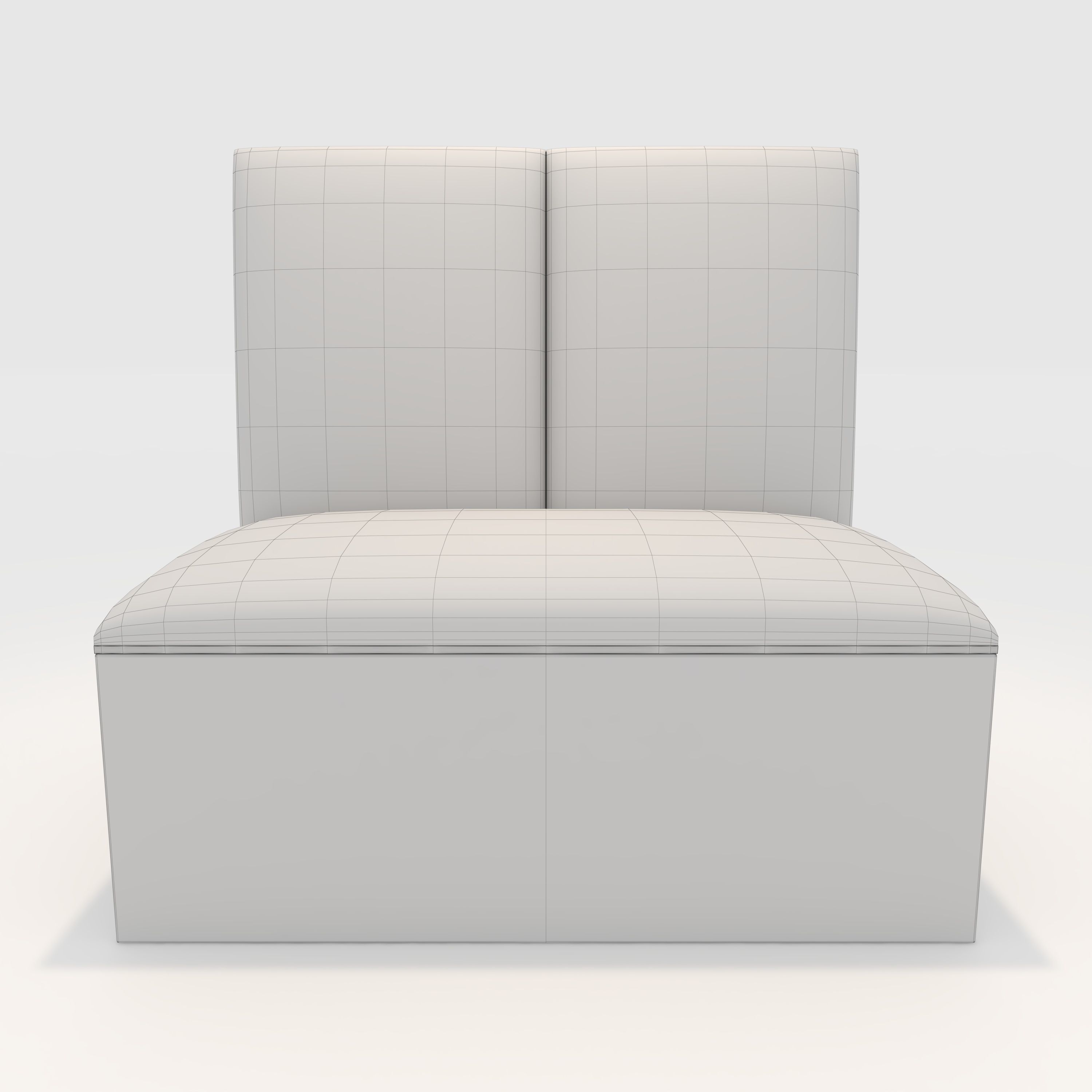 Sofa Cafe 4 3D model_9