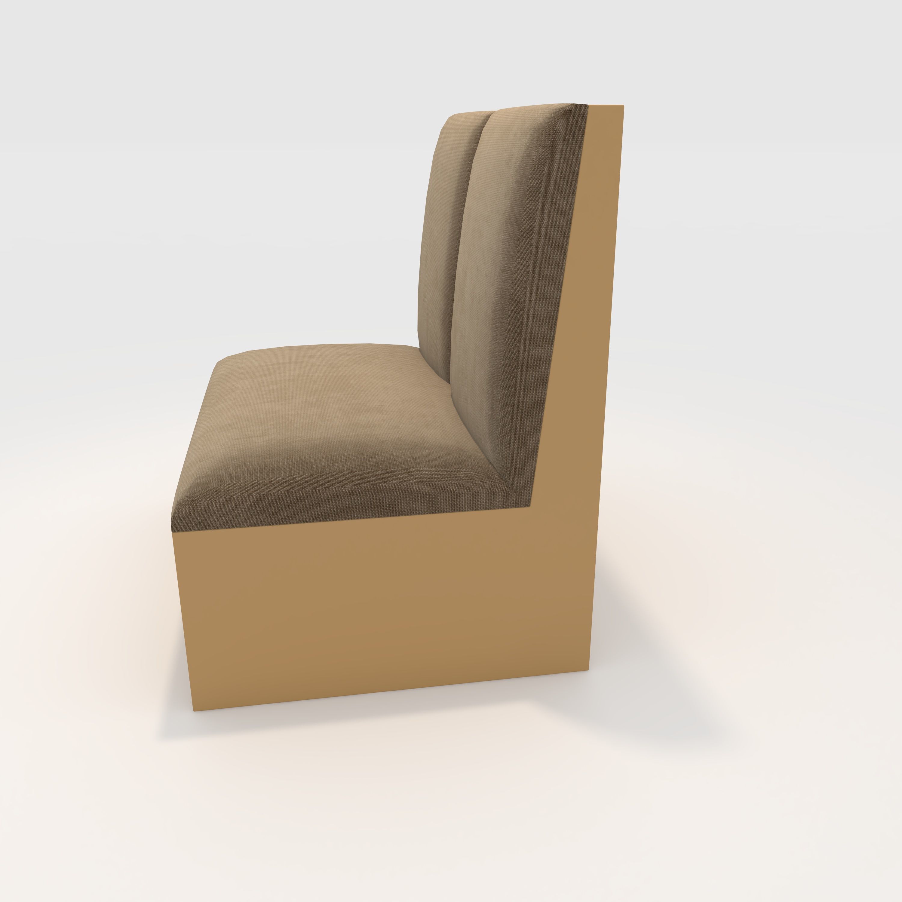 Sofa Cafe 4 3D model_4