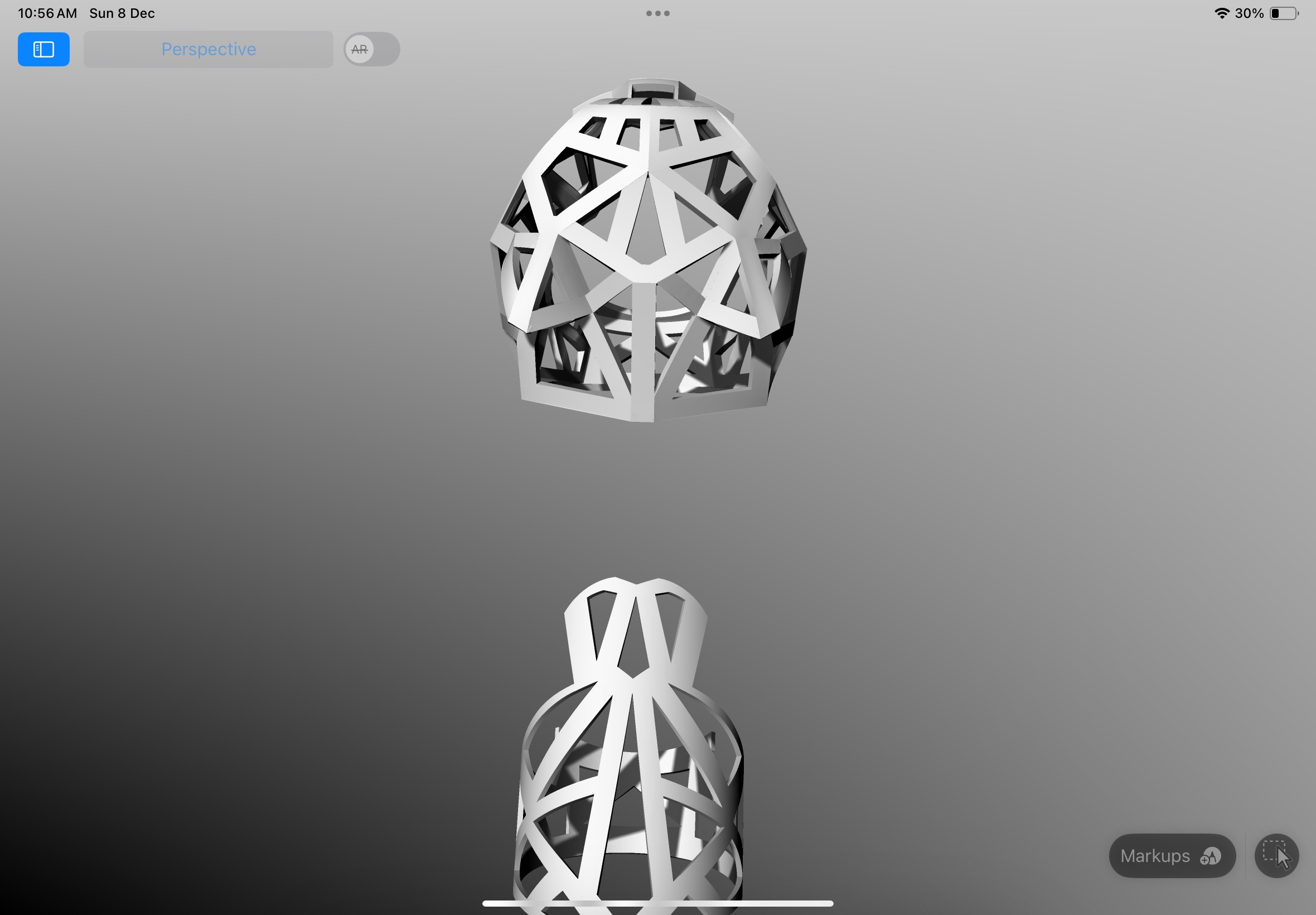 Panther ring CAD  3D print model_7