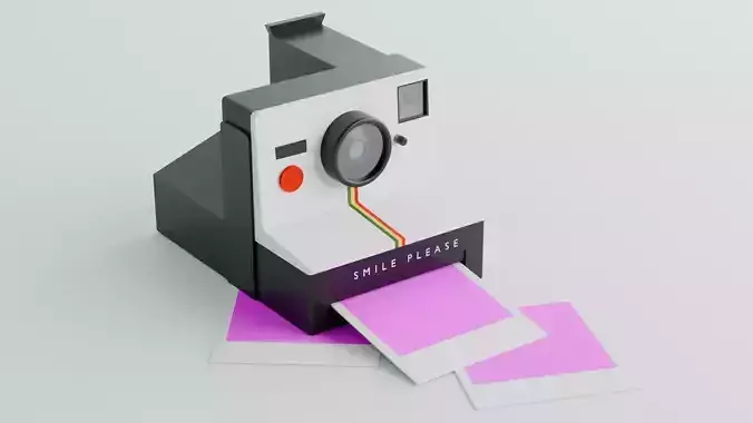 Vintage Instant Camera