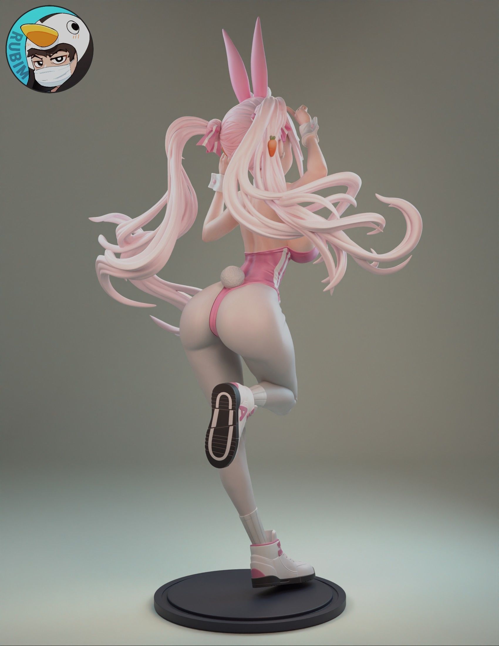 Nikke Alice 3D print model_7