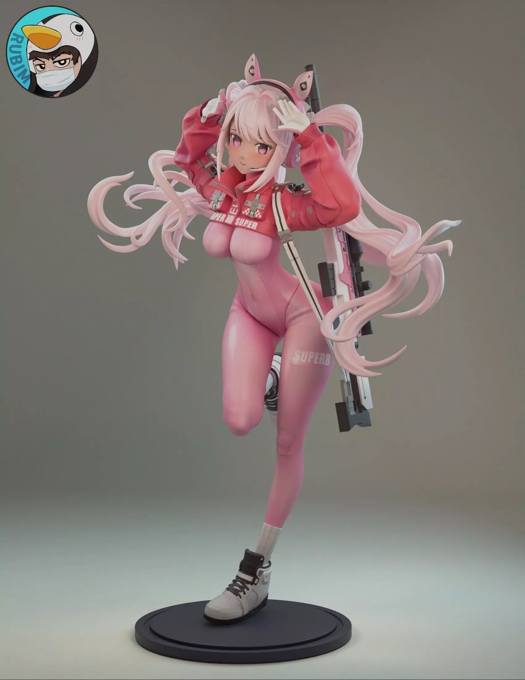Nikke Alice 3D print model_0