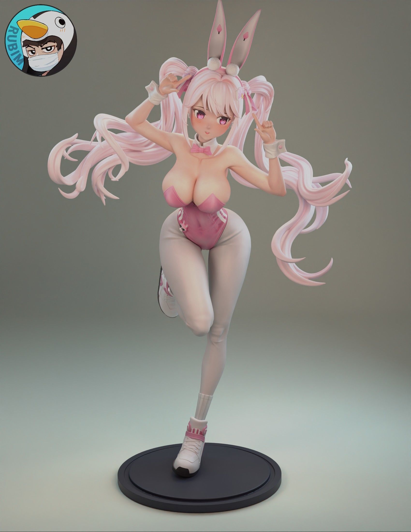 Nikke Alice 3D print model_4