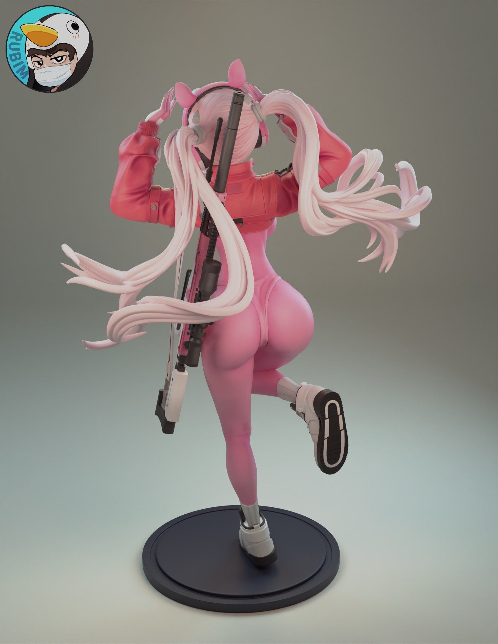 Nikke Alice 3D print model_2