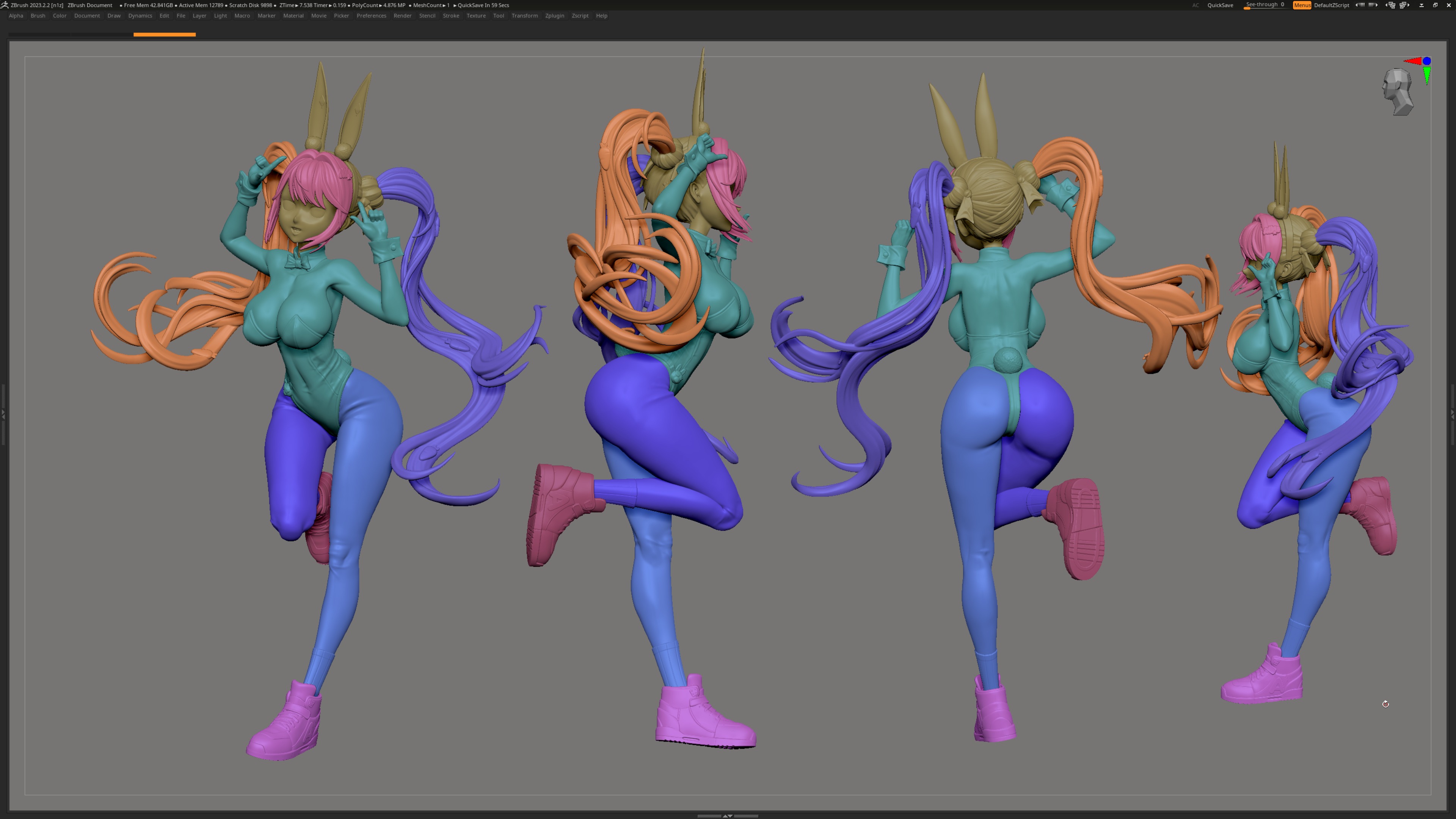Nikke Alice 3D print model_8
