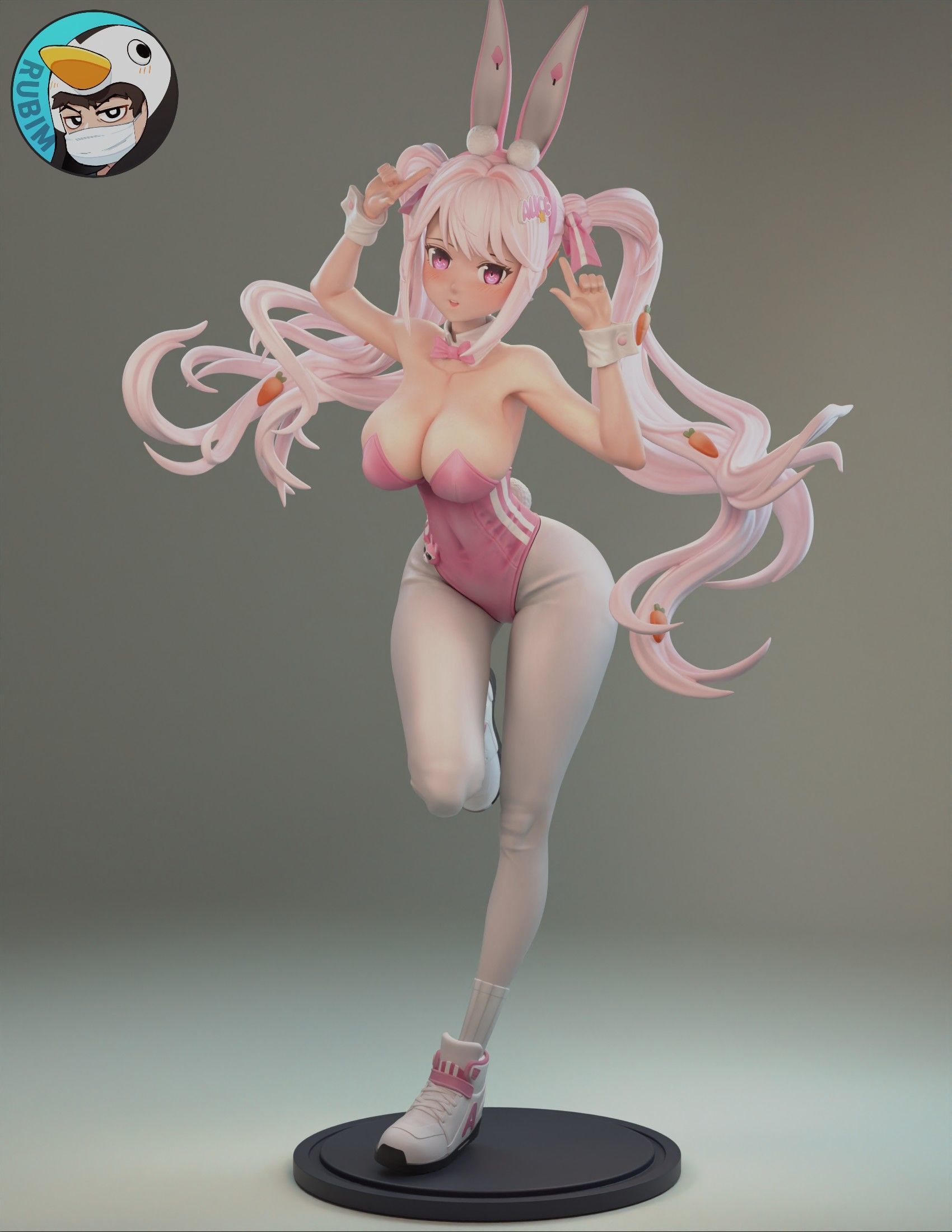 Nikke Alice 3D print model_5